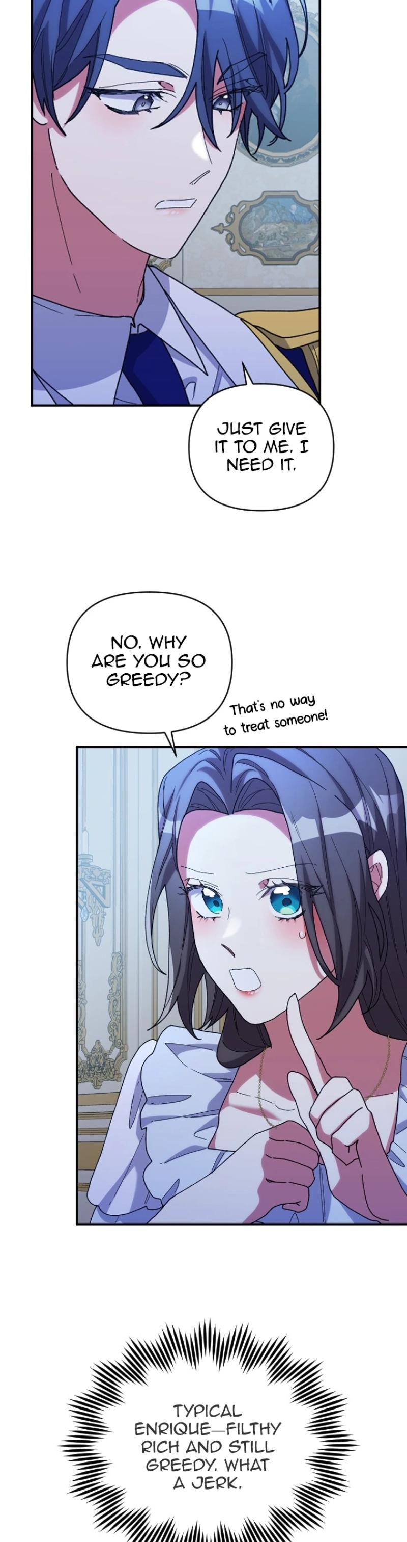 The Reason for Avoiding Him, the Perfect One Chapter 11 page 19