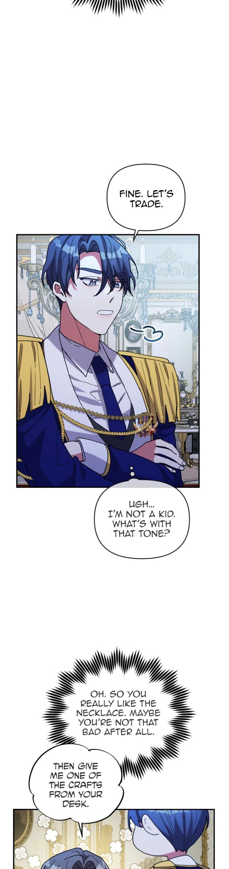 The Reason for Avoiding Him, the Perfect One Chapter 11 page 20