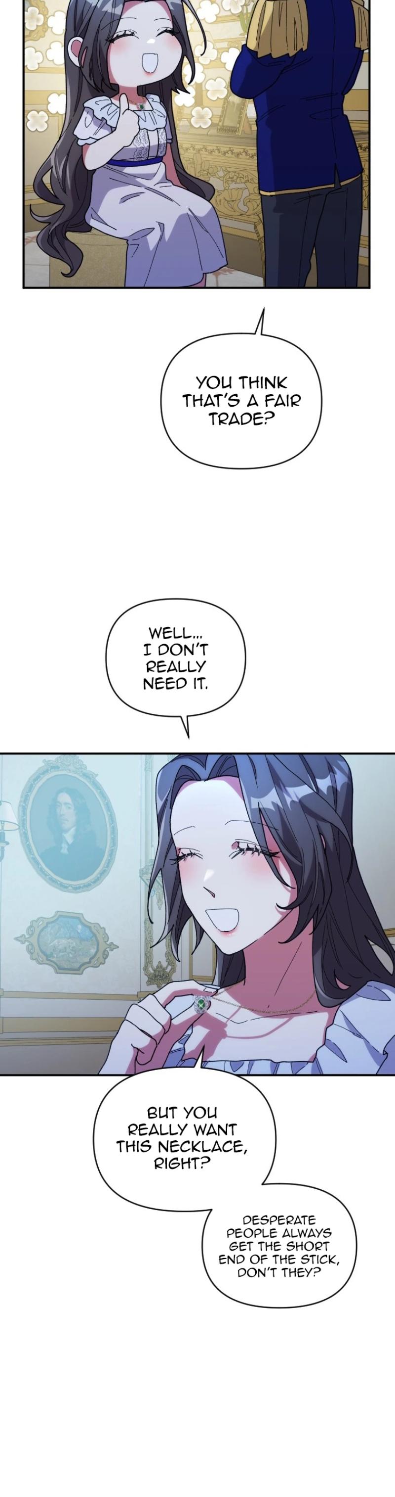 The Reason for Avoiding Him, the Perfect One Chapter 11 page 21