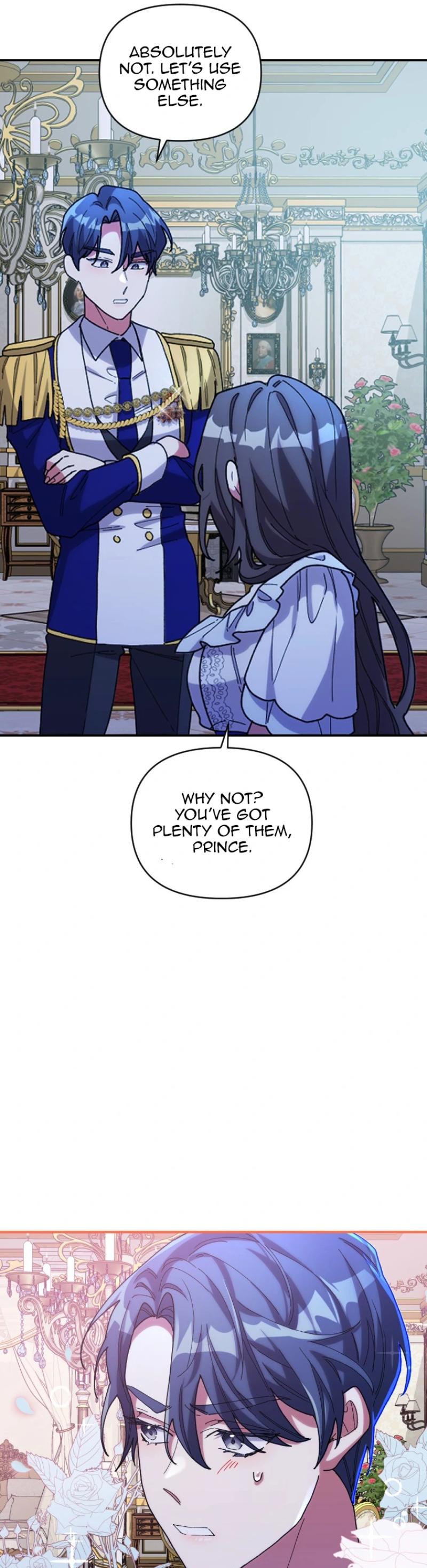 The Reason for Avoiding Him, the Perfect One Chapter 11 page 22