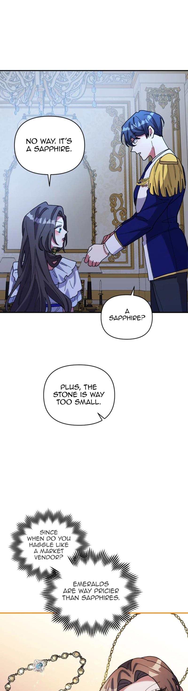The Reason for Avoiding Him, the Perfect One Chapter 11 page 24