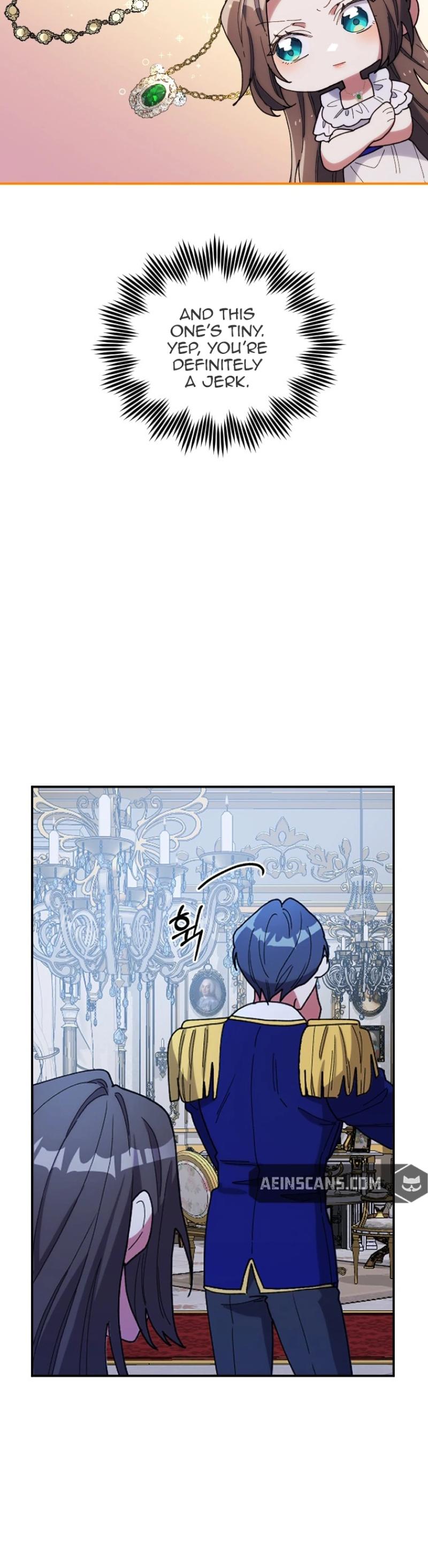 The Reason for Avoiding Him, the Perfect One Chapter 11 page 25
