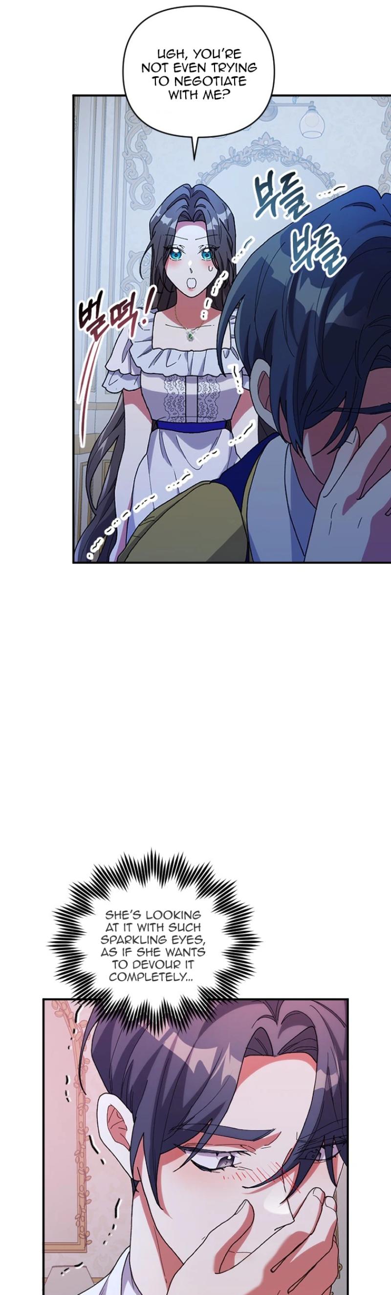 The Reason for Avoiding Him, the Perfect One Chapter 11 page 26