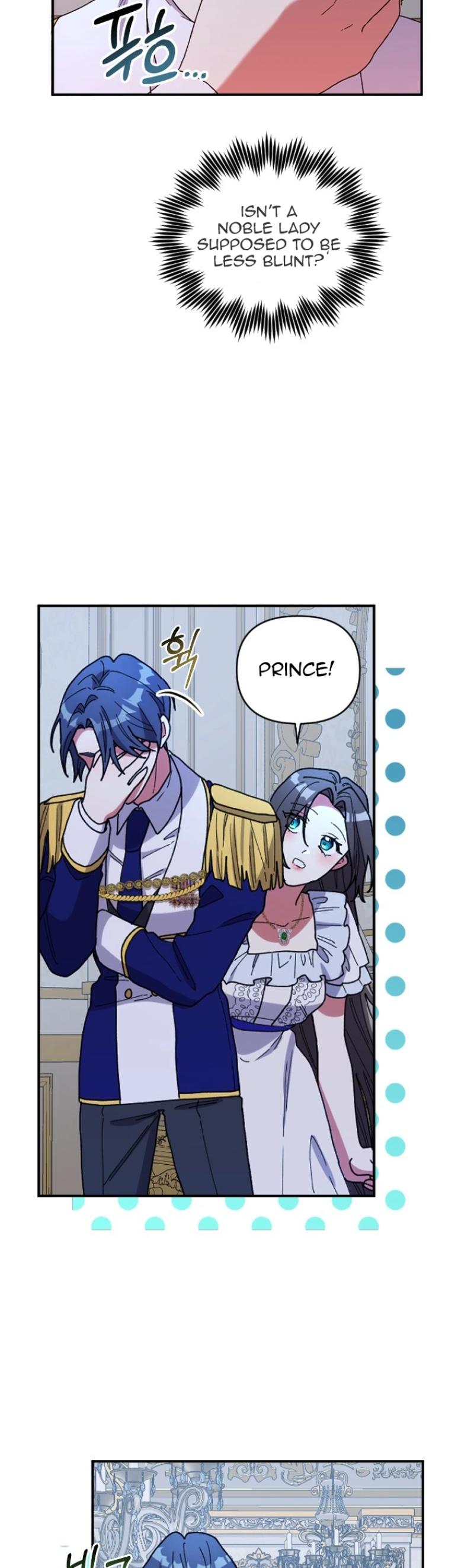The Reason for Avoiding Him, the Perfect One Chapter 11 page 27