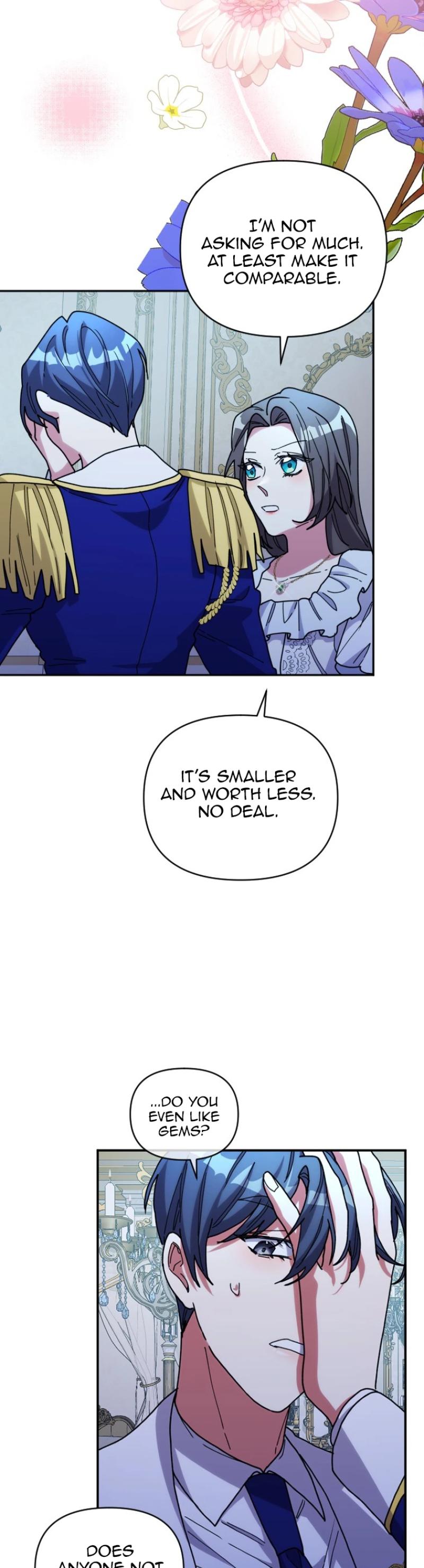 The Reason for Avoiding Him, the Perfect One Chapter 11 page 32