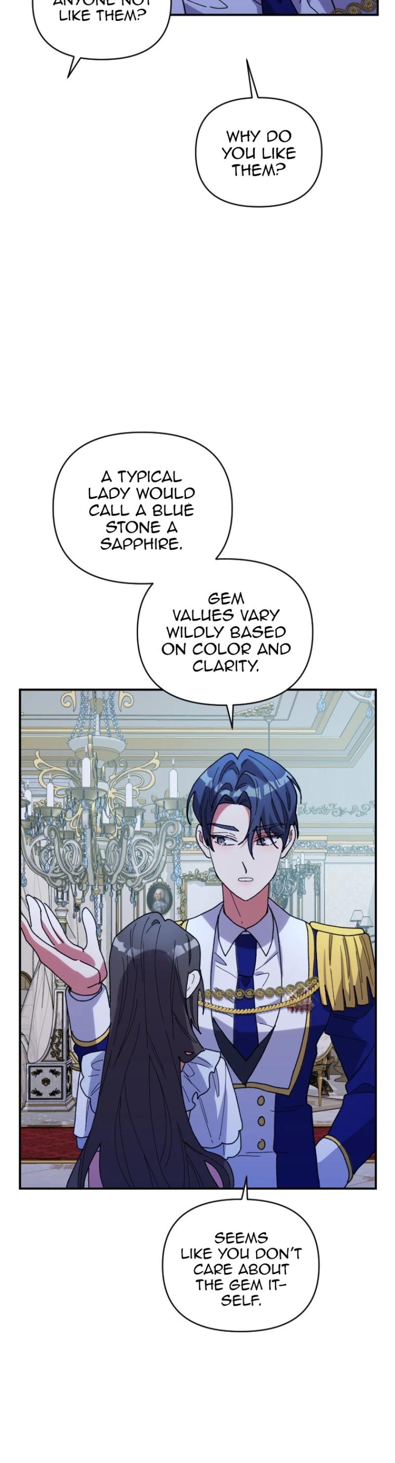 The Reason for Avoiding Him, the Perfect One Chapter 11 page 33