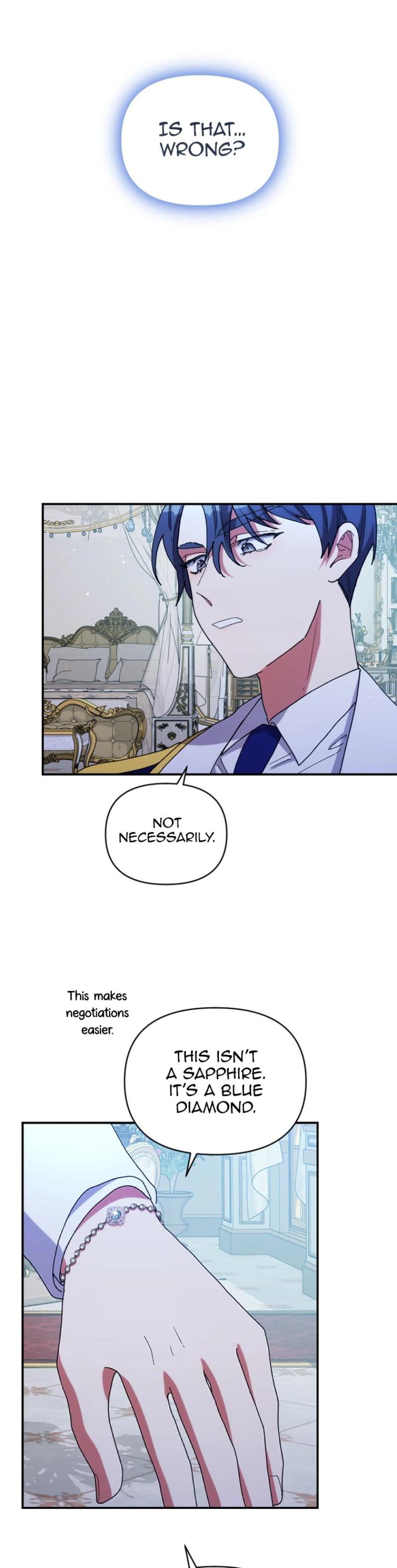 The Reason for Avoiding Him, the Perfect One Chapter 11 page 35