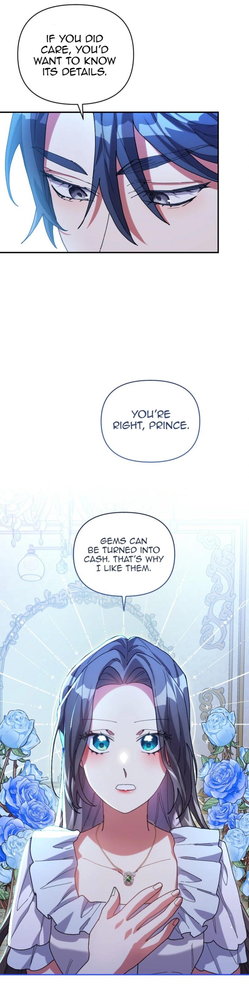 The Reason for Avoiding Him, the Perfect One Chapter 11 page 34