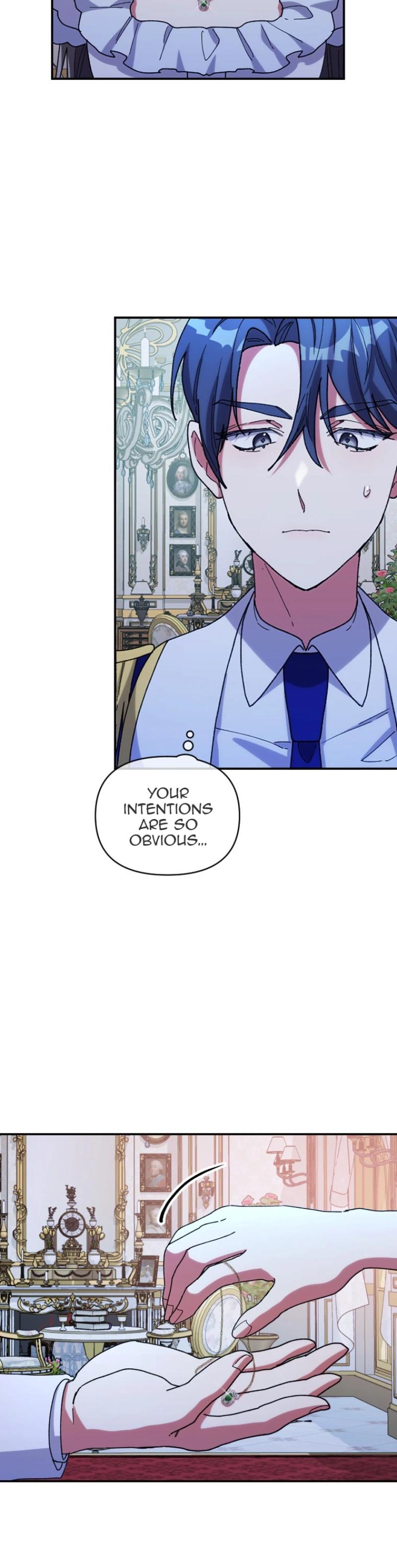 The Reason for Avoiding Him, the Perfect One Chapter 11 page 37