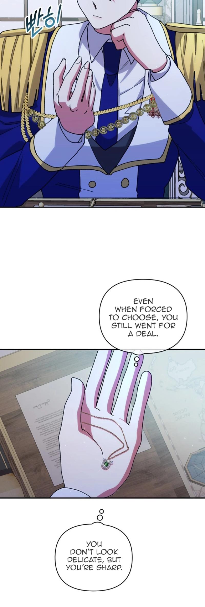 The Reason for Avoiding Him, the Perfect One Chapter 11 page 39
