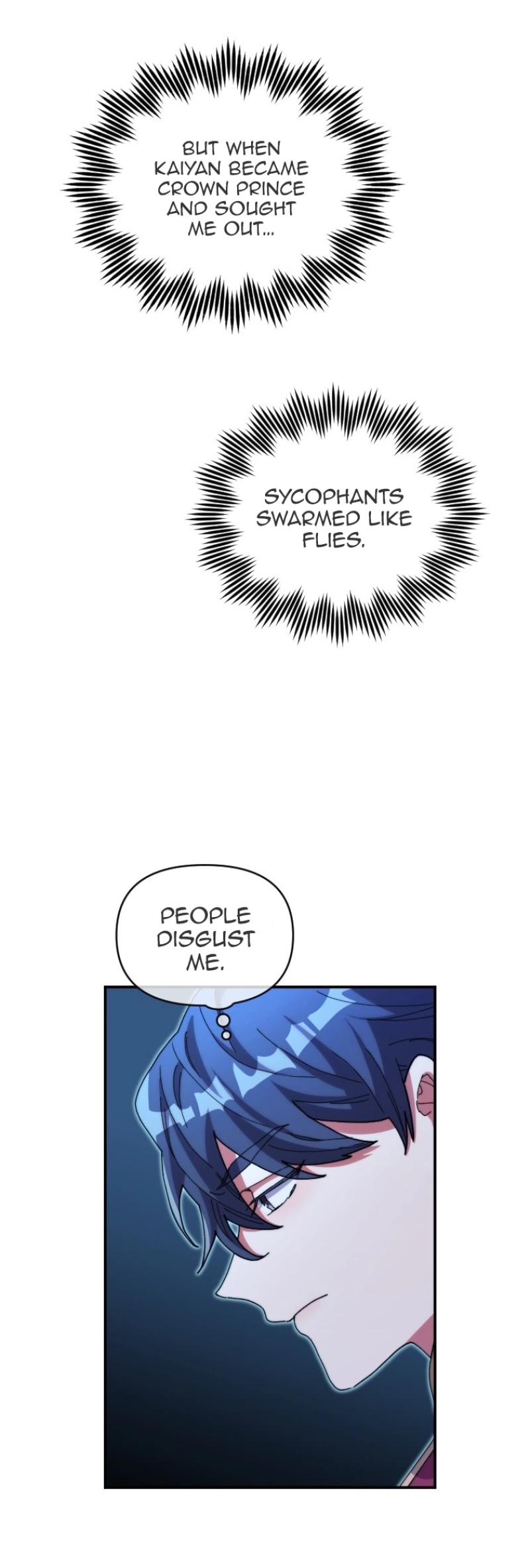 The Reason for Avoiding Him, the Perfect One Chapter 11 page 41