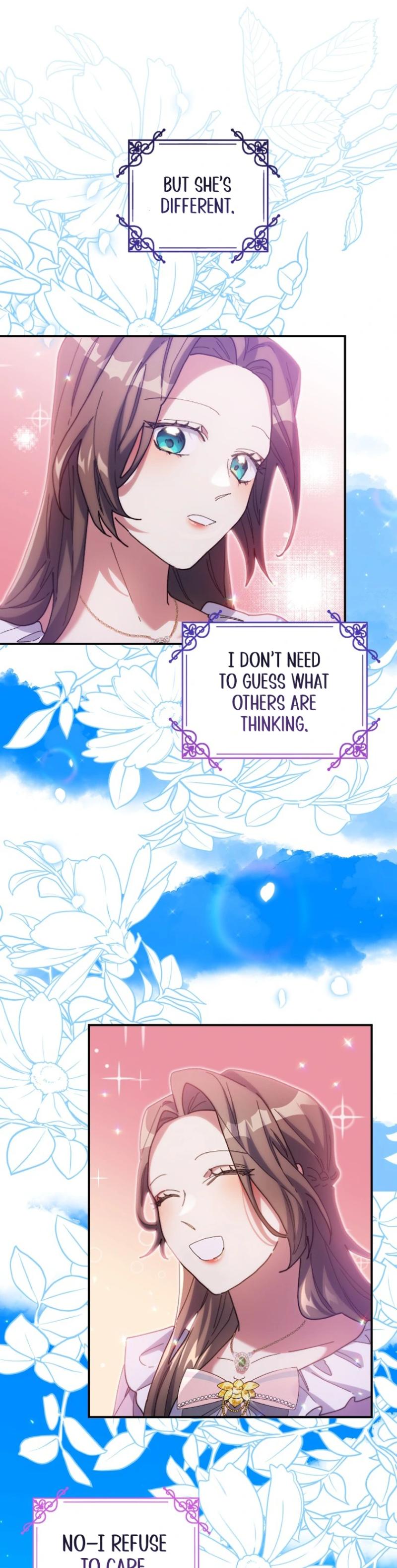 The Reason for Avoiding Him, the Perfect One Chapter 11 page 42