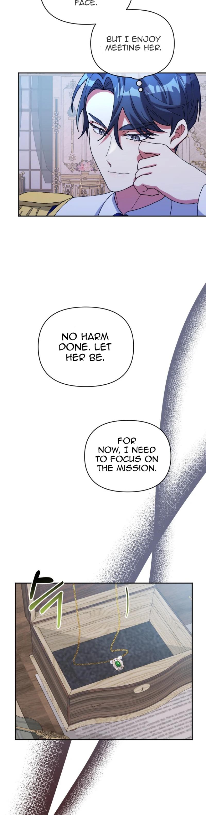 The Reason for Avoiding Him, the Perfect One Chapter 11 page 44