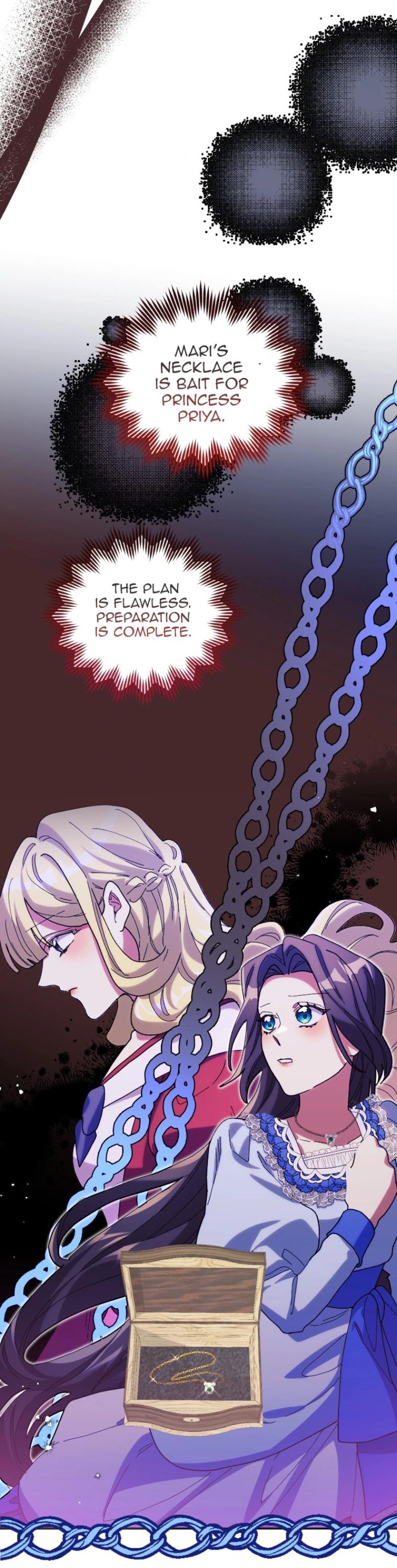 The Reason for Avoiding Him, the Perfect One Chapter 11 page 45