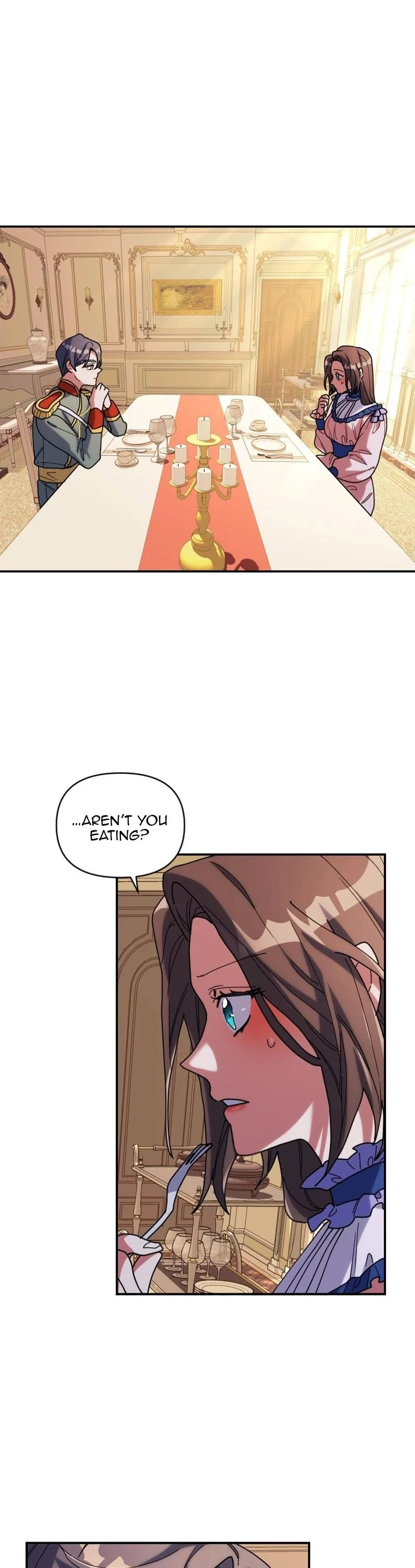 The Reason for Avoiding Him, the Perfect One Chapter 12 page 19