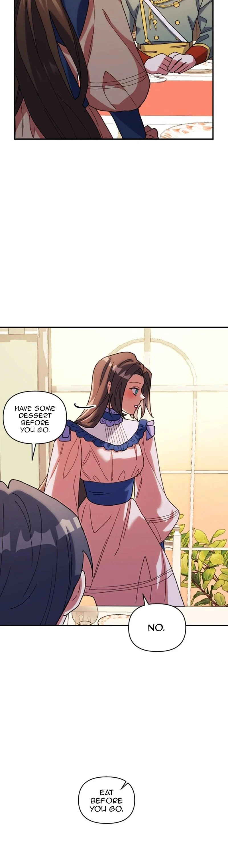 The Reason for Avoiding Him, the Perfect One Chapter 12 page 21