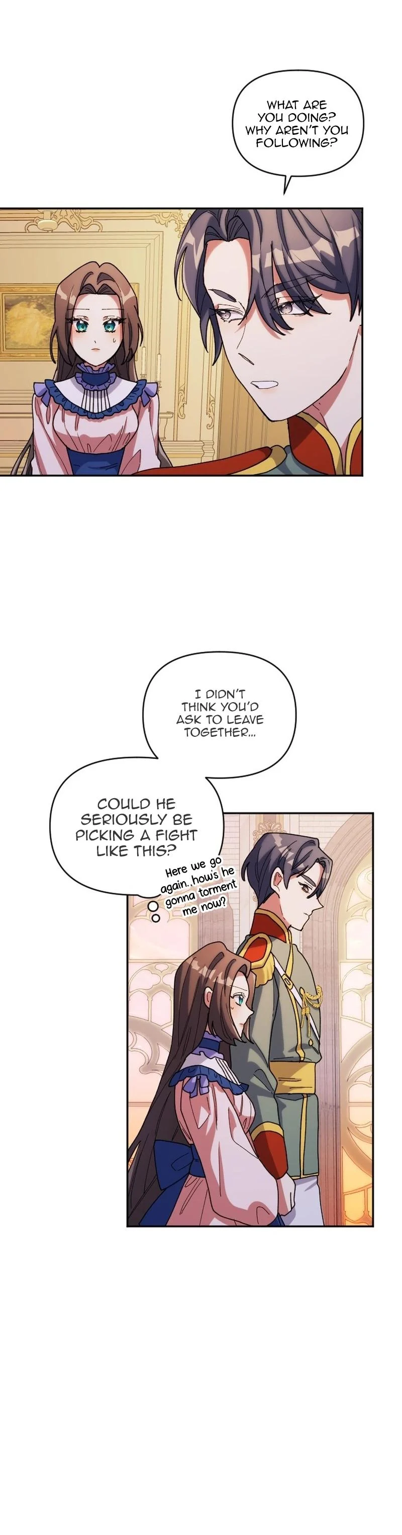 The Reason for Avoiding Him, the Perfect One Chapter 12 page 23