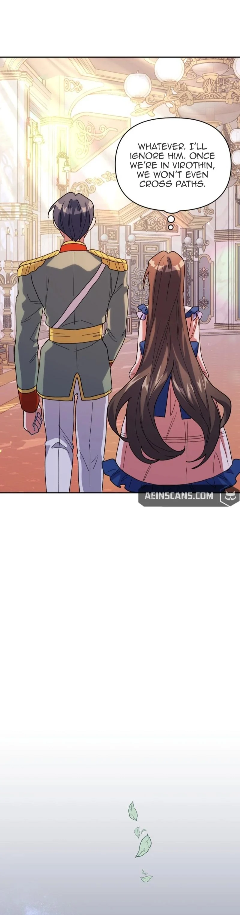 The Reason for Avoiding Him, the Perfect One Chapter 12 page 24