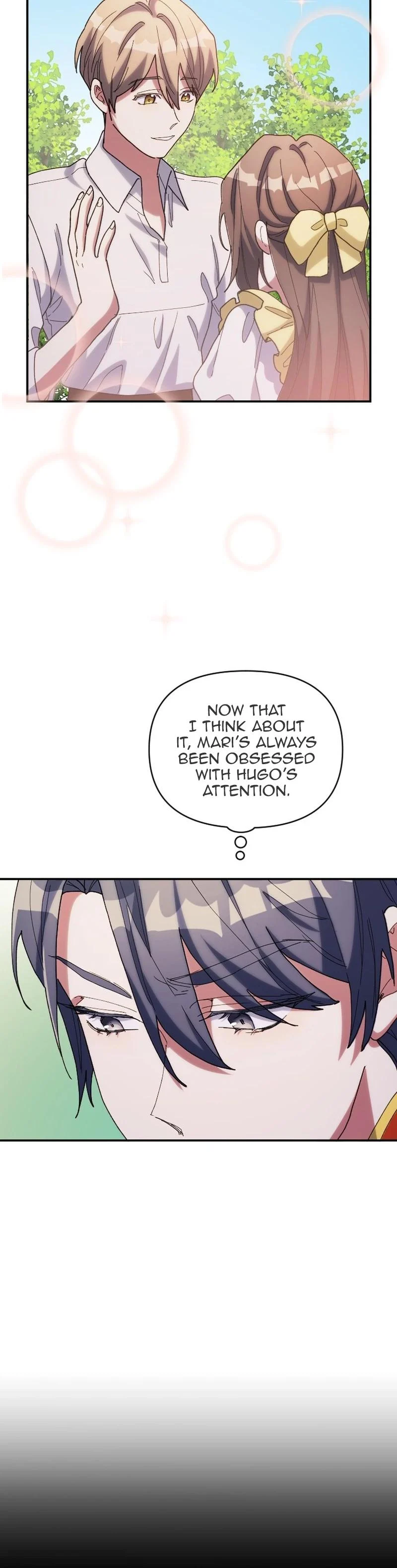 The Reason for Avoiding Him, the Perfect One Chapter 12 page 33