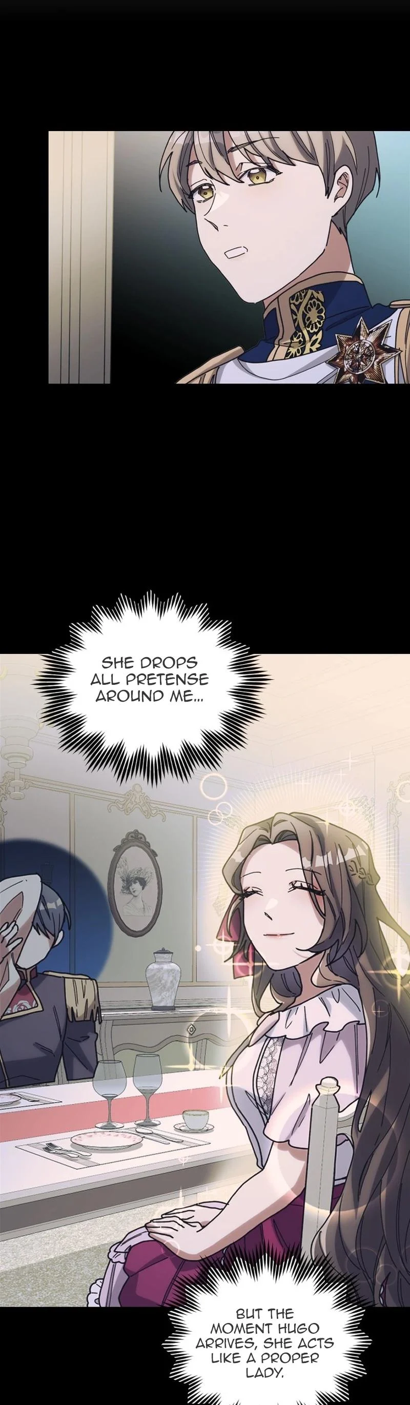 The Reason for Avoiding Him, the Perfect One Chapter 12 page 34