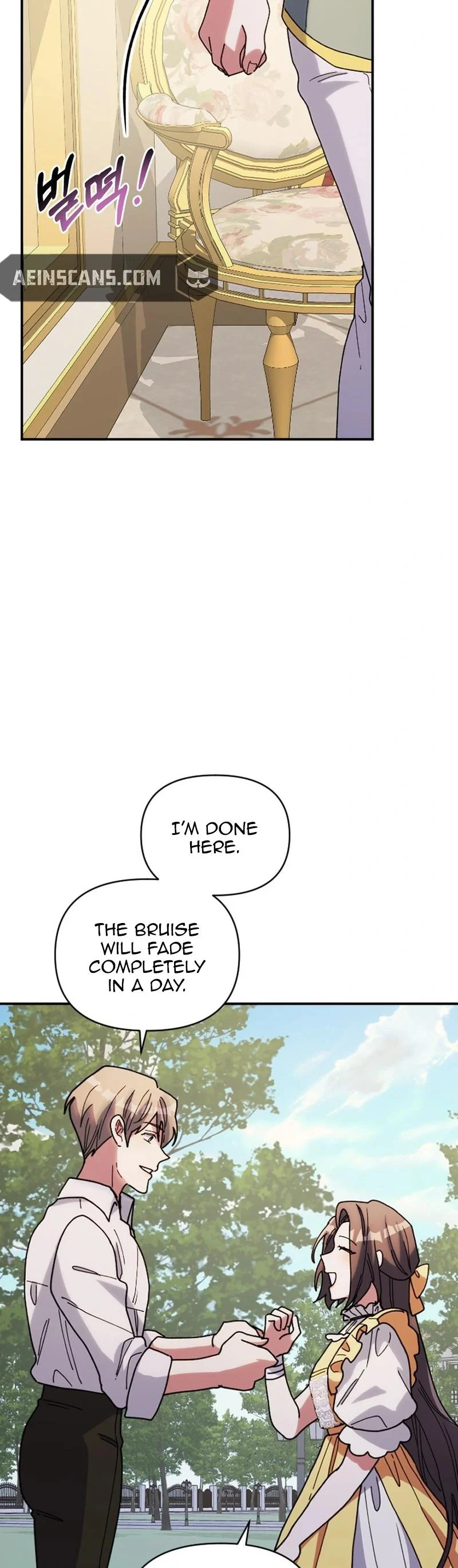 The Reason for Avoiding Him, the Perfect One Chapter 12 page 36