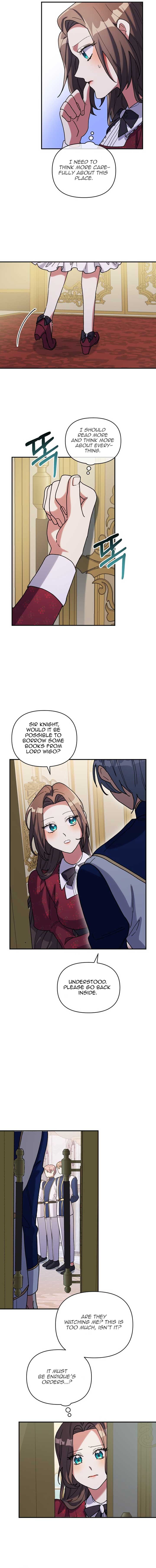 The Reason for Avoiding Him, the Perfect One Chapter 13 page 8