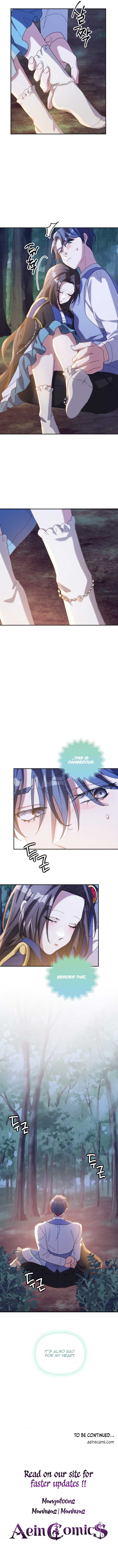 The Reason for Avoiding Him, the Perfect One Chapter 17 page 11