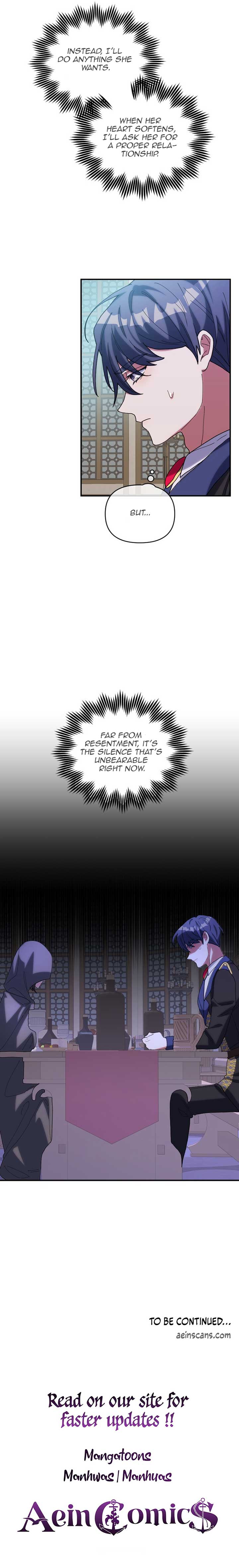 The Reason for Avoiding Him, the Perfect One Chapter 18 page 11