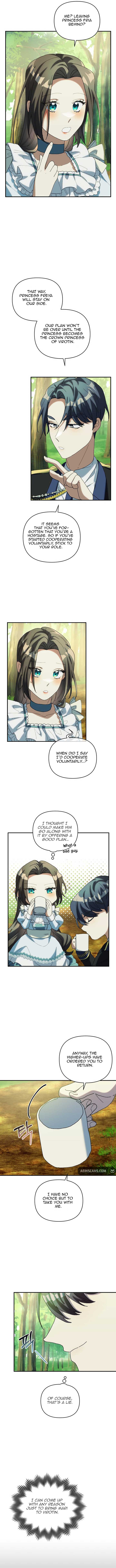 The Reason for Avoiding Him, the Perfect One Chapter 18 page 8