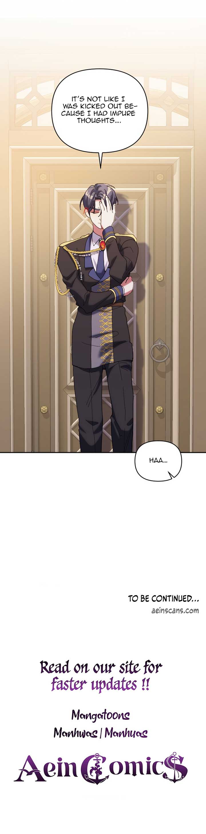 The Reason for Avoiding Him, the Perfect One Chapter 19 page 12