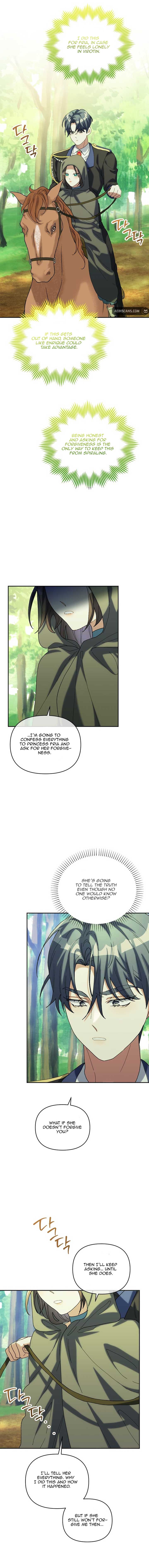 The Reason for Avoiding Him, the Perfect One Chapter 20 page 6