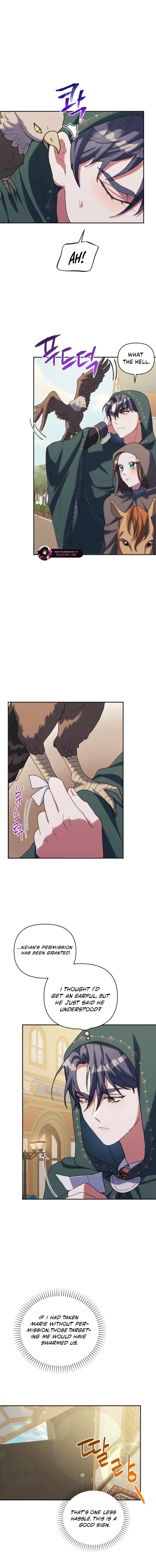 The Reason for Avoiding Him, the Perfect One Chapter 21 page 12