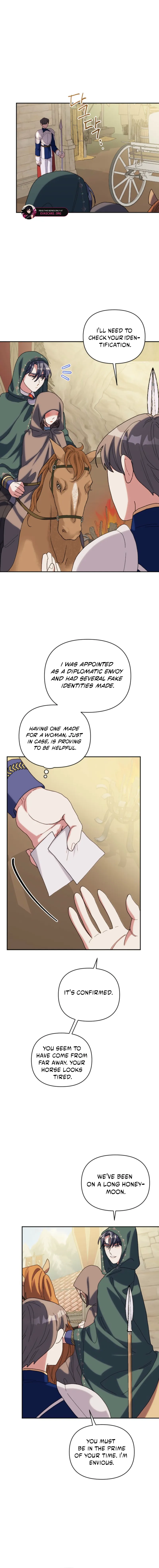 The Reason for Avoiding Him, the Perfect One Chapter 21 page 9