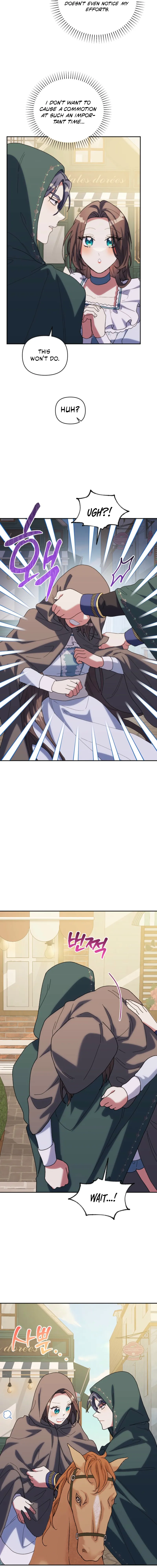 The Reason for Avoiding Him, the Perfect One Chapter 21 page 6