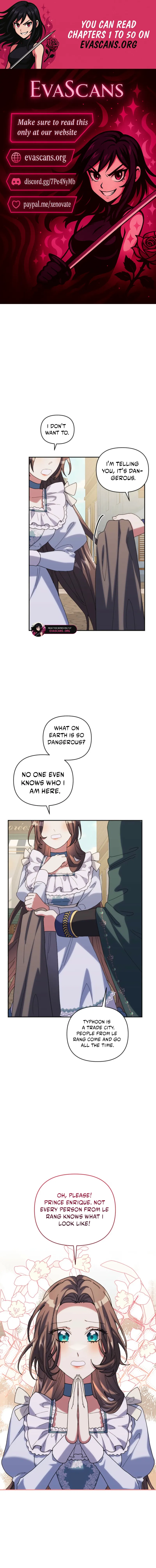 The Reason for Avoiding Him, the Perfect One Chapter 21 page 2