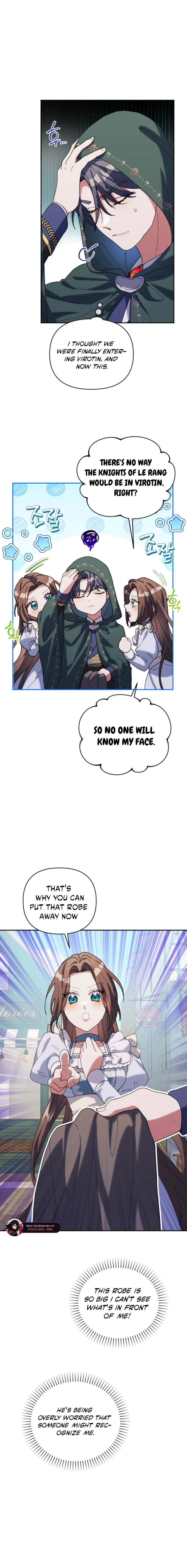 The Reason for Avoiding Him, the Perfect One Chapter 21 page 3