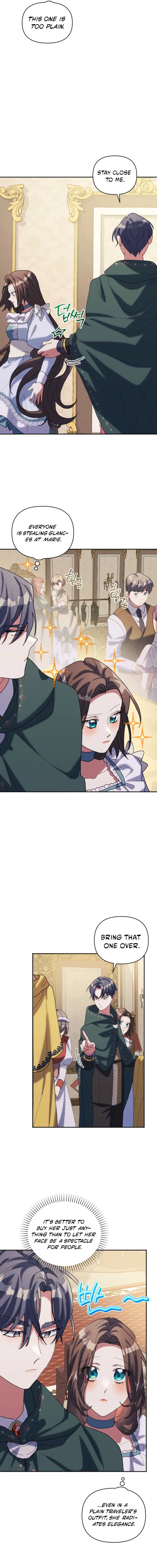 The Reason for Avoiding Him, the Perfect One Chapter 21 page 14