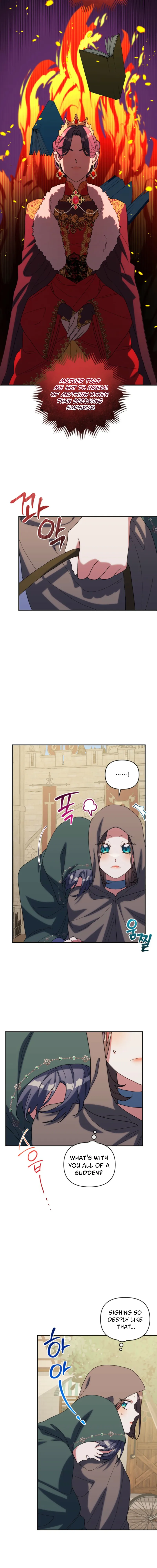 The Reason for Avoiding Him, the Perfect One Chapter 21 page 11