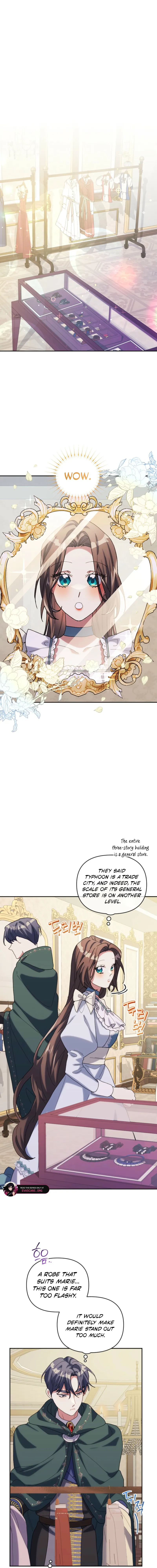 The Reason for Avoiding Him, the Perfect One Chapter 21 page 13