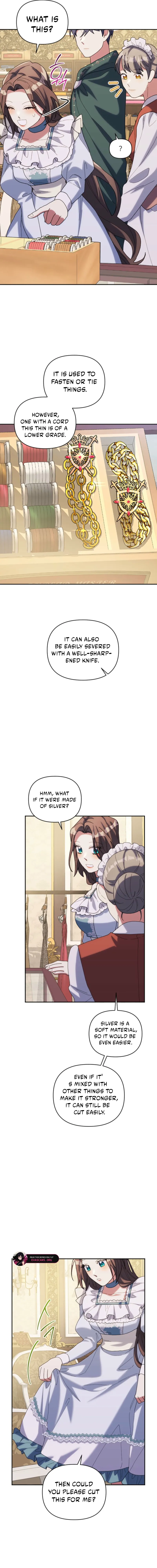 The Reason for Avoiding Him, the Perfect One Chapter 21 page 16