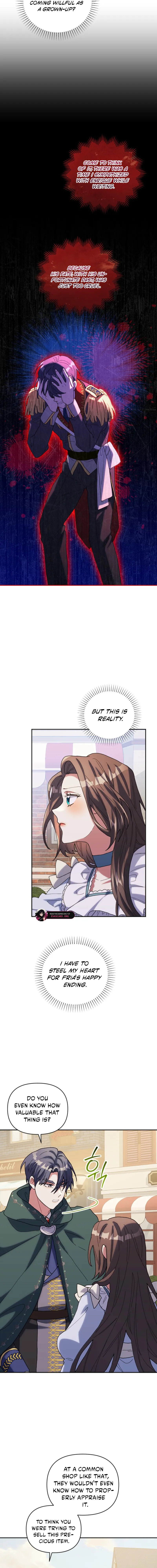 The Reason for Avoiding Him, the Perfect One Chapter 22 page 3