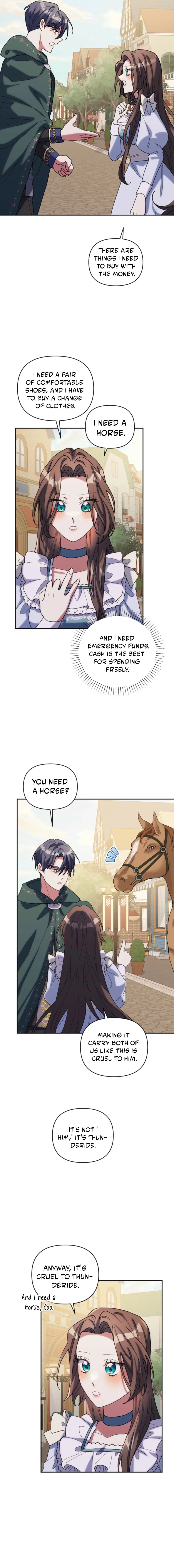 The Reason for Avoiding Him, the Perfect One Chapter 22 page 4
