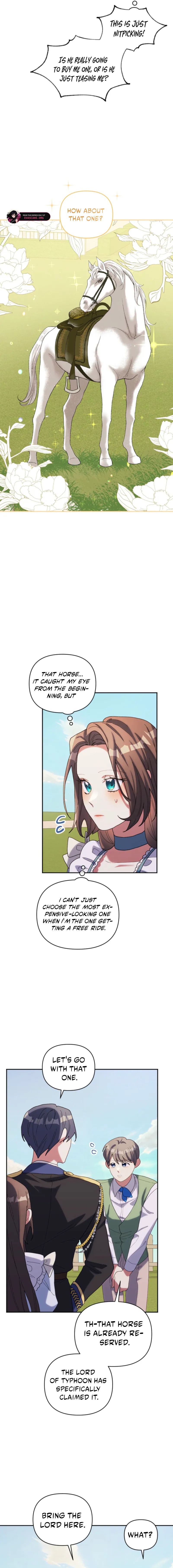 The Reason for Avoiding Him, the Perfect One Chapter 22 page 9