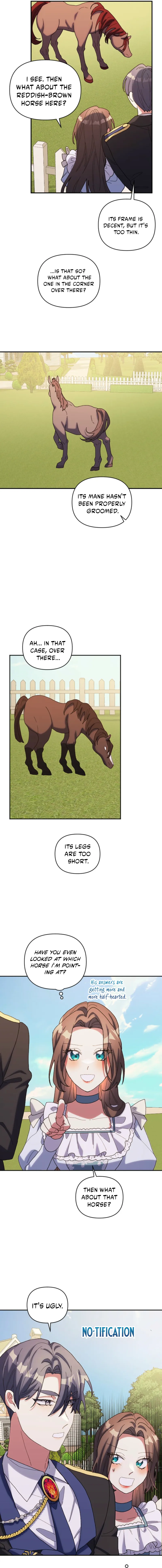The Reason for Avoiding Him, the Perfect One Chapter 22 page 8