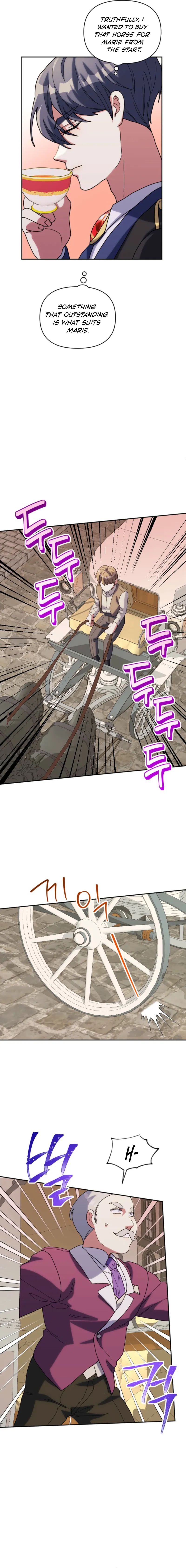 The Reason for Avoiding Him, the Perfect One Chapter 22 page 11