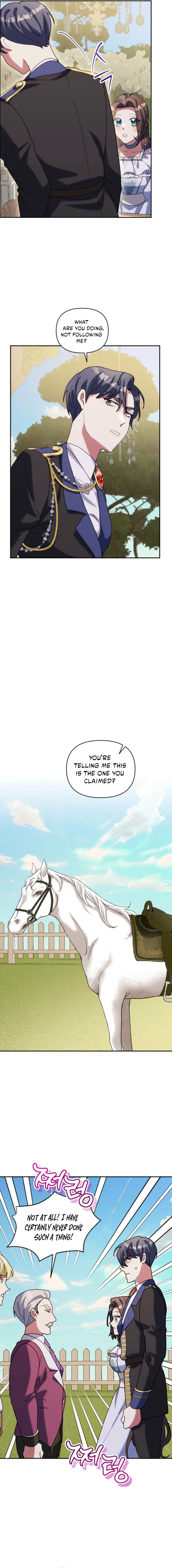 The Reason for Avoiding Him, the Perfect One Chapter 22 page 13