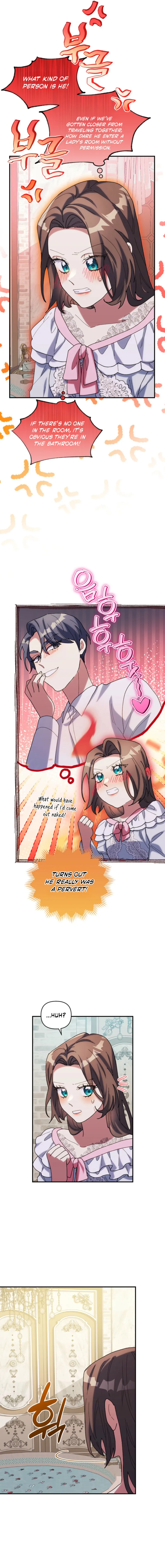 The Reason for Avoiding Him, the Perfect One Chapter 23 page 4