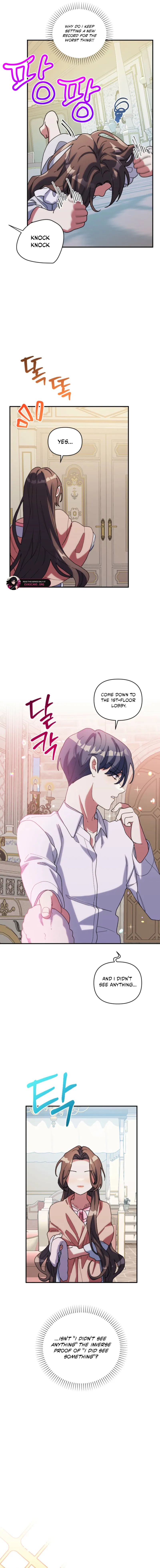 The Reason for Avoiding Him, the Perfect One Chapter 23 page 7