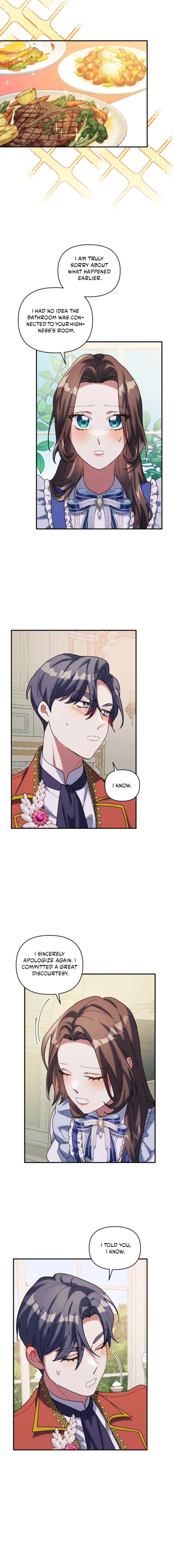 The Reason for Avoiding Him, the Perfect One Chapter 23 page 8