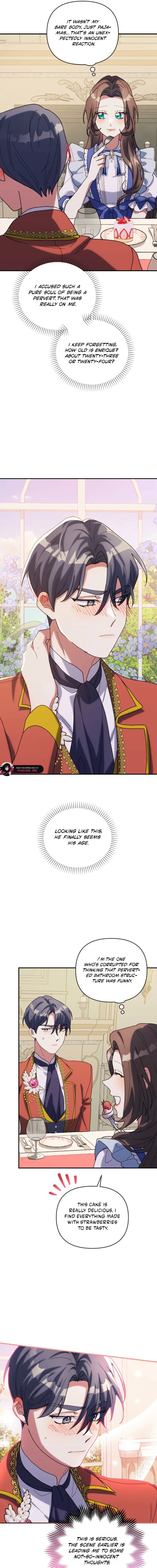 The Reason for Avoiding Him, the Perfect One Chapter 23 page 9